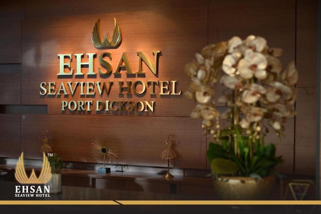 Ehsan Seaview Hotel Port Dickson Buitenkant foto