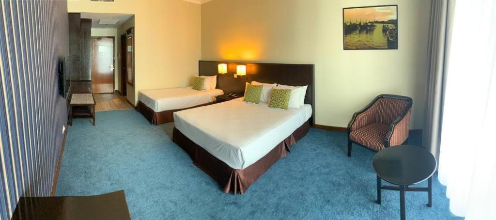 Ehsan Seaview Hotel Port Dickson Buitenkant foto