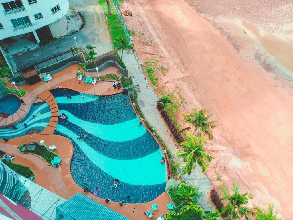 Ehsan Seaview Hotel Port Dickson Buitenkant foto