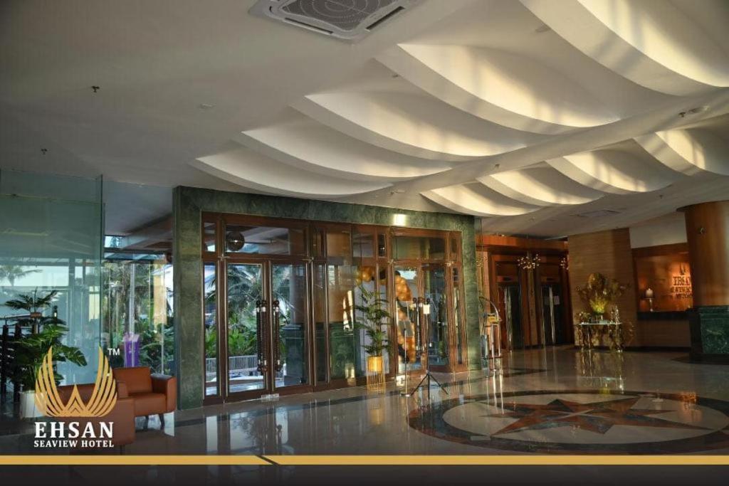 Ehsan Seaview Hotel Port Dickson Buitenkant foto