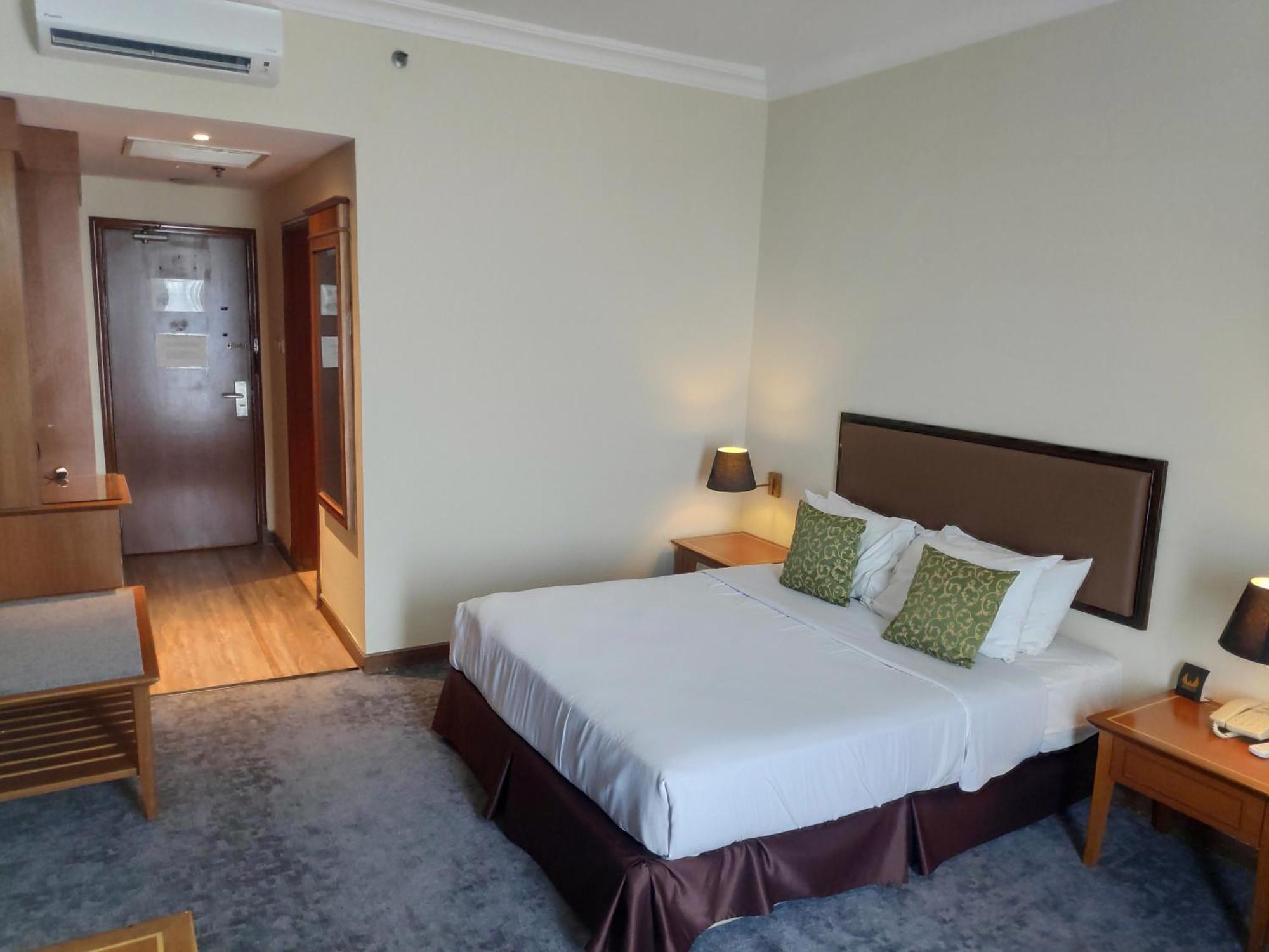 Ehsan Seaview Hotel Port Dickson Buitenkant foto