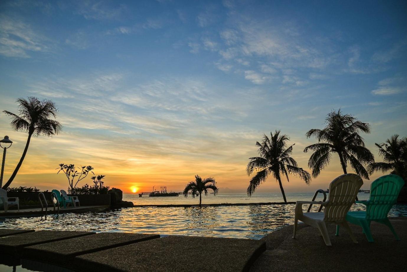 Ehsan Seaview Hotel Port Dickson Buitenkant foto