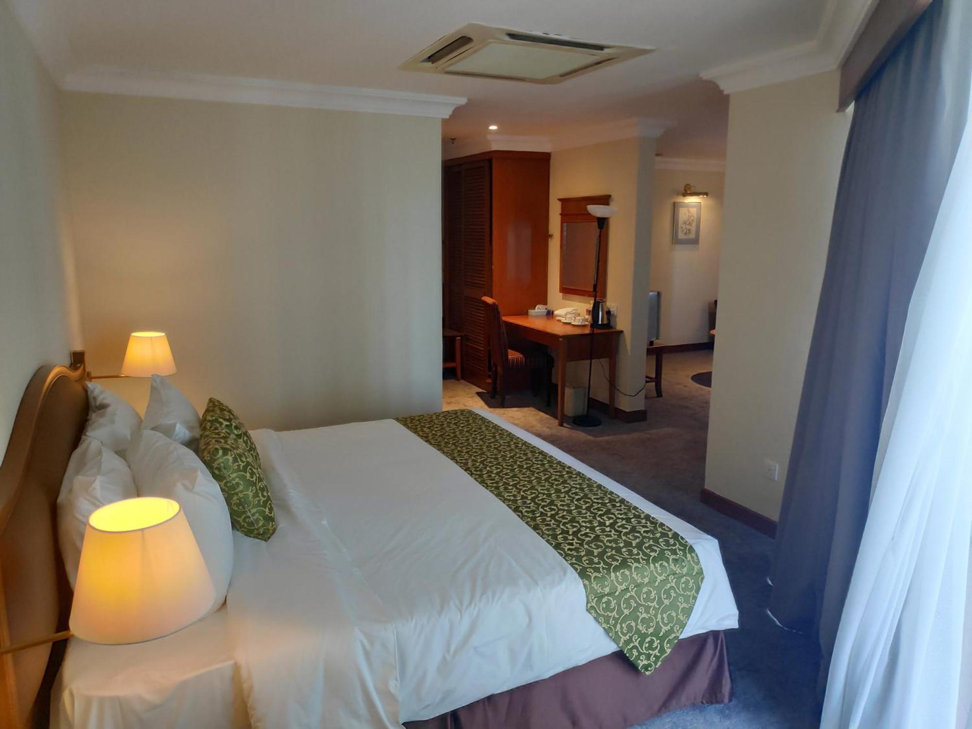 Ehsan Seaview Hotel Port Dickson Buitenkant foto