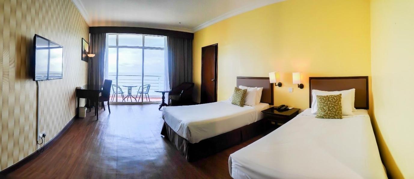 Ehsan Seaview Hotel Port Dickson Buitenkant foto