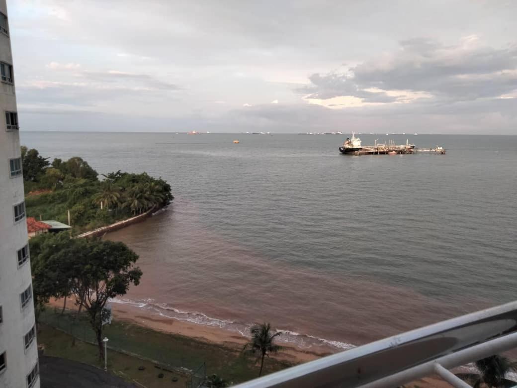 Ehsan Seaview Hotel Port Dickson Buitenkant foto